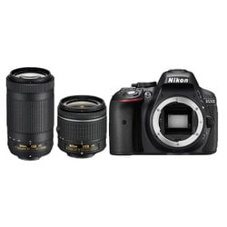 ヨドバシ Com ニコン Nikon D5300 Af P ダブルズームキット ボディ 交換レンズ Af P Dx Nikkor 18 55mm F 3 5 5 6g Vr Af P Dx Nikkor 70 300mm F 4 5 6 3g Ed Vr 通販 全品無料配達