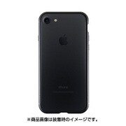 GZ9413i7 [アルミバンパーケース  Round iPhone 7用 マットBK]
