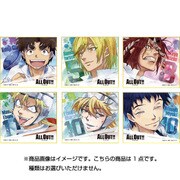 ALL OUT！ トレーディングミニ色紙 [キャラクターグッズ 全6種のうち1種]