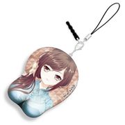 ハンドシェイカー MOMS ストラップ リリ [キャラクターグッズ]