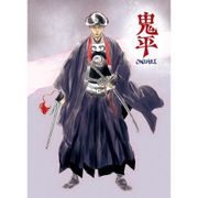 鬼平 もふもふひざ掛け キービジュアル柄 [キャラクターグッズ]