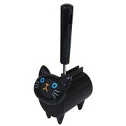 ねこのローラークリーナー 黒 ME20