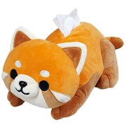 ME178 [レッサーパンダのぬいぐるみティッシュカバー]