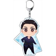 ユーリ！！！ on ICE デカキーホルダー 勝生勇利 衣装ver. [キャラクターグッズ]