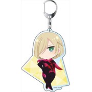 ユーリ！！！ on ICE デカキーホルダー ユーリ・プリセツキー 衣装ver. [キャラクターグッズ]