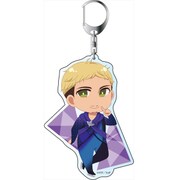 ユーリ！！！ on ICE デカキーホルダー クリストフ・ジャコメッティ 衣装ver. [キャラクターグッズ]