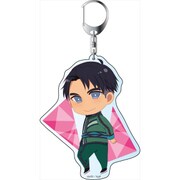 ユーリ！！！ on ICE デカキーホルダー ジャン・ジャック・ルロワ 衣装ver. [キャラクターグッズ]
