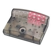 LM801R [スキャナー LUMINATOR スモークレッド]