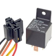 汎用リレー ソケット付き 24V 896H-1C-24
