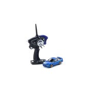 32136BL [ミニッツAWD MA-020スポーツ レディセット 日産 シルエイティ LED付 ブルー ドリフトタイヤ標準装着済み]