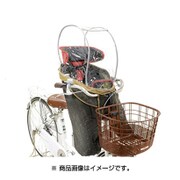 FBC用レインカバー ハレーロ・ミニ ユニバーサルブラウン RCF-003