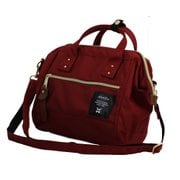 AT-H0851 A DOR [口金入りミニショルダーバッグ ダークオレンジ]