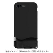 SNAP！ 7 物理シャッターボタン搭載 iPhone 7 Plus用ケース Basic ブラック