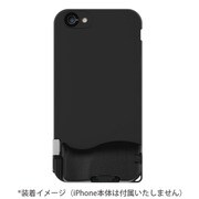SNAP！ 7 物理シャッターボタン搭載 iPhone 6s Plus/6 Plus用ケース Basic ブラック