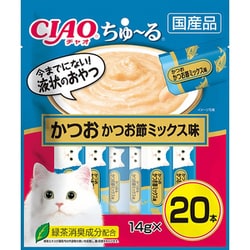 いなば チャオチュール20本入り 15袋 総合栄養食 300本