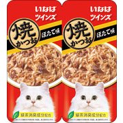 焼かつお ツインズ ほたて味 70g [キャットフード]