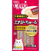 チャオ エナジーちゅーる とりささみ 14g×4本 [猫用おやつ]