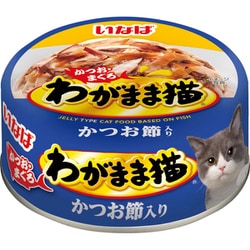 わがまま猫 かつお節入り かつお・まぐろ [猫用 ゼリー 115g 一般食]