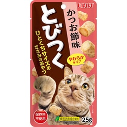 とびつく かつお節味 25g [猫用おやつ]