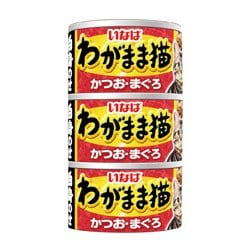 ヨドバシ.com - いなばペットフード わがまま猫白身のせ 3缶 かつお 