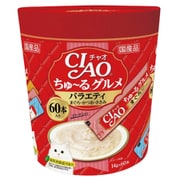 チャオちゅーる グルメバラエティ 14g×60本 [猫用おやつ]