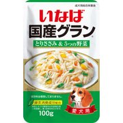 国産グラン とりささみ&5つの野菜 100g [ドッグフード]