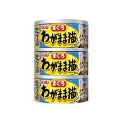 ヨドバシ.com - いなばペットフード いなば わがまま猫まぐろ ミニ3缶 