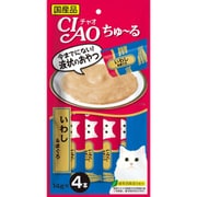 チャオちゅーる いわし&まぐろ 14g×4本 [猫用おやつ]