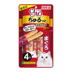 ヨドバシ.com - いなばペットフード チャオ CIAO ちゅるっとスティック