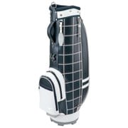 5LJC17W200 [キャディバッグ LIGHT STYLE NEXLITE WOMEN'S CART 8.5型（67cm） ネイビー×ホワイト]