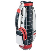 5LJC17W200 [キャディバッグ LIGHT STYLE NEXLITE WOMEN'S CART 8.5型（67cm） ネイビー×レッド]