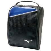 5LJS170800 [LIGHT STYLE ST LIGHT シューズケース 22×13×33cm ブラック×ブルー]
