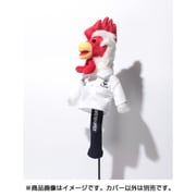 QQ4047 N921 [ルコック君型ドライバー用ヘッドカバー ホワイト]