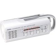 さすだけ充電ラジオライト ワイドFM対応 ホワイト PR-321WT