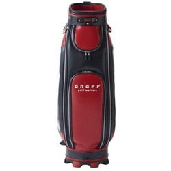 オノフ高級キャディーバッグRED送料無料/美品 絶対お買い得 ヨドバシ.com - ONOFF オノフ OB1916-43 [キャディバッグ