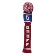 OH0317-03 [ヘッドカバー フェアウェイウッド用/5 レッド]