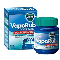 ヴィックスヴェポラッブ 瓶 100g [指定医薬部外品 （鼻づまり改善薬）]