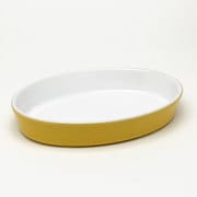 EH030109 オーバルグラタンディッシュ Mサイズ イエロー