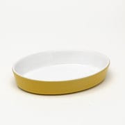 EH030111 オーバルグラタンディッシュ Sサイズ イエロー