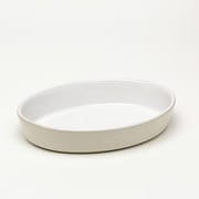 EH020111 オーバルグラタンディッシュ Sサイズ ホワイト