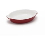 EH349009 オーバルオーブンディッシュ Sサイズ レッド