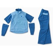 Y1738007 [レインウェア メンズ OZ11Z15 321 BL/WH Mサイズ]