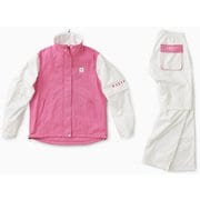Y1739001 [レインウェア レディース OZ21Z15 281 PK/WH Sサイズ]