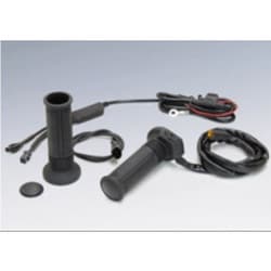 グリップヒーター GH07 一体式スイッチ 標準ハンドル用 グリップ長130mm 304-8199