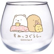 RM-4863 [すみっコぐらし ゆらゆらグラス しろくま・とんかつ]