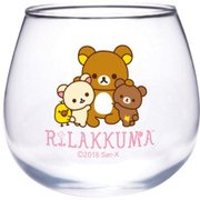 RM-4856 [リラックマ ゆらゆらグラス コリラックマと新しいお友達 集合]