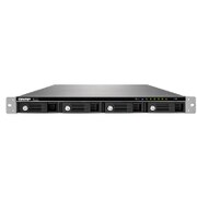 Turbo NAS 4ベイ HDDレスモデル 1Uラック型 TS-453U
