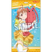 ラブライブ！サンシャイン！！ フルカラー チケットホルダー 高波千歌 ぬいぐるみ抱っこVer. [キャラクターグッズ]