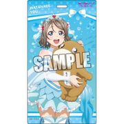 ラブライブ！サンシャイン！！ フルカラー チケットホルダー 渡辺曜 ぬいぐるみ抱っこVer. [キャラクターグッズ]