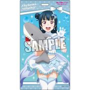 ラブライブ！サンシャイン！！ フルカラー チケットホルダー 津島善子 ぬいぐるみ抱っこVer. [キャラクターグッズ]